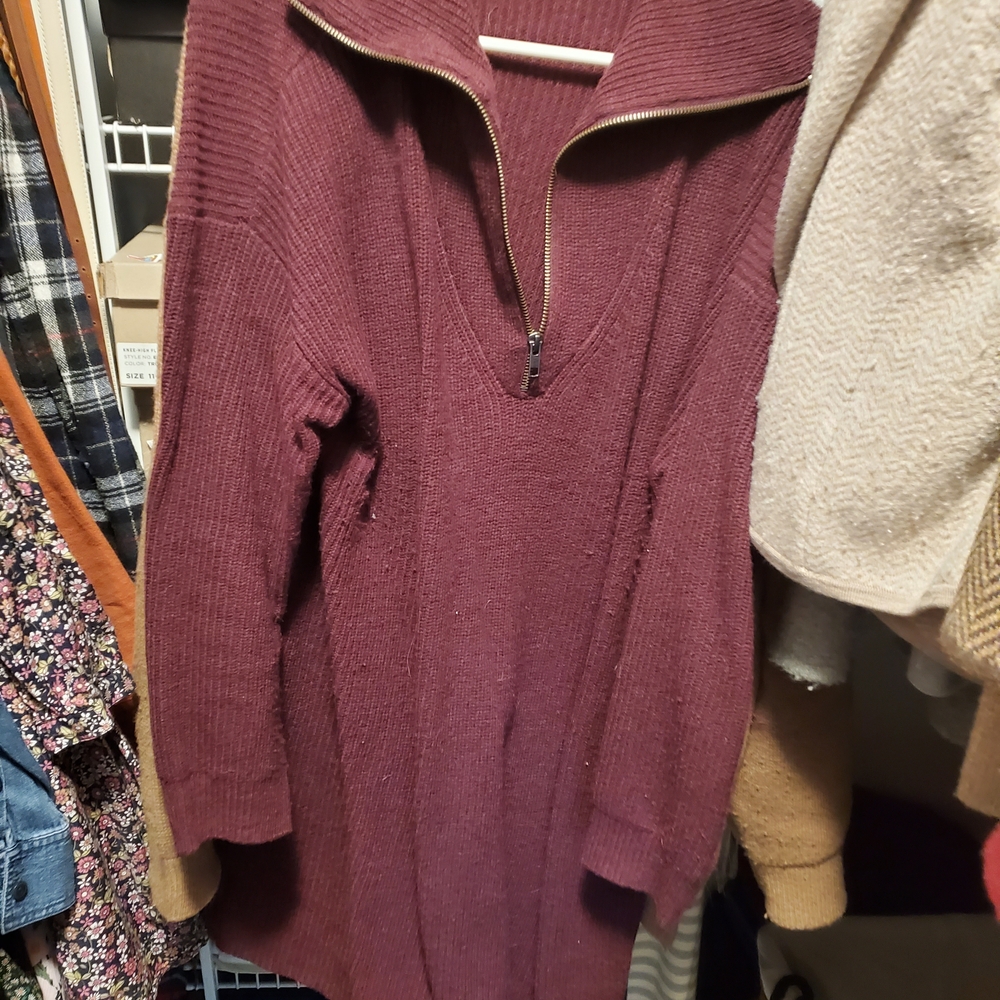 Madewell Fall Sweater Dress